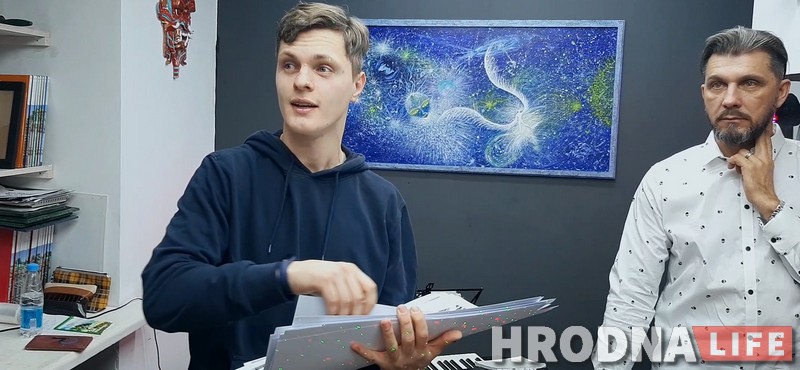 Мастачка, журналіст і спявак і паэтка. “Тэрыторыя творчасці” раскрыла для гродзенцаў яшчэ чатыры цікавыя асобы Мастачка, журналіст і спявак і паэтка. “Тэрыторыя творчасці” раскрыла для гродзенцаў яшчэ чатыры цікавыя асобы