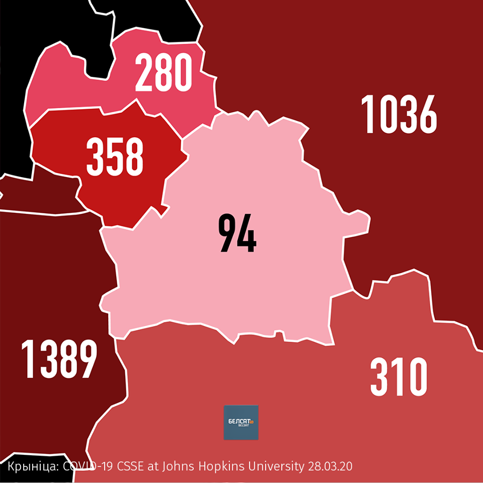 Парады Лукашэнкі працуюць? Чаму ў Беларусі ўсё так добра з каранавірусам