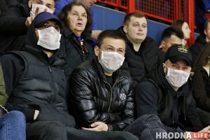 Легіянеры футбольнага "Нёмана" распавялі, як у час пандэміі схадзілі на хакей