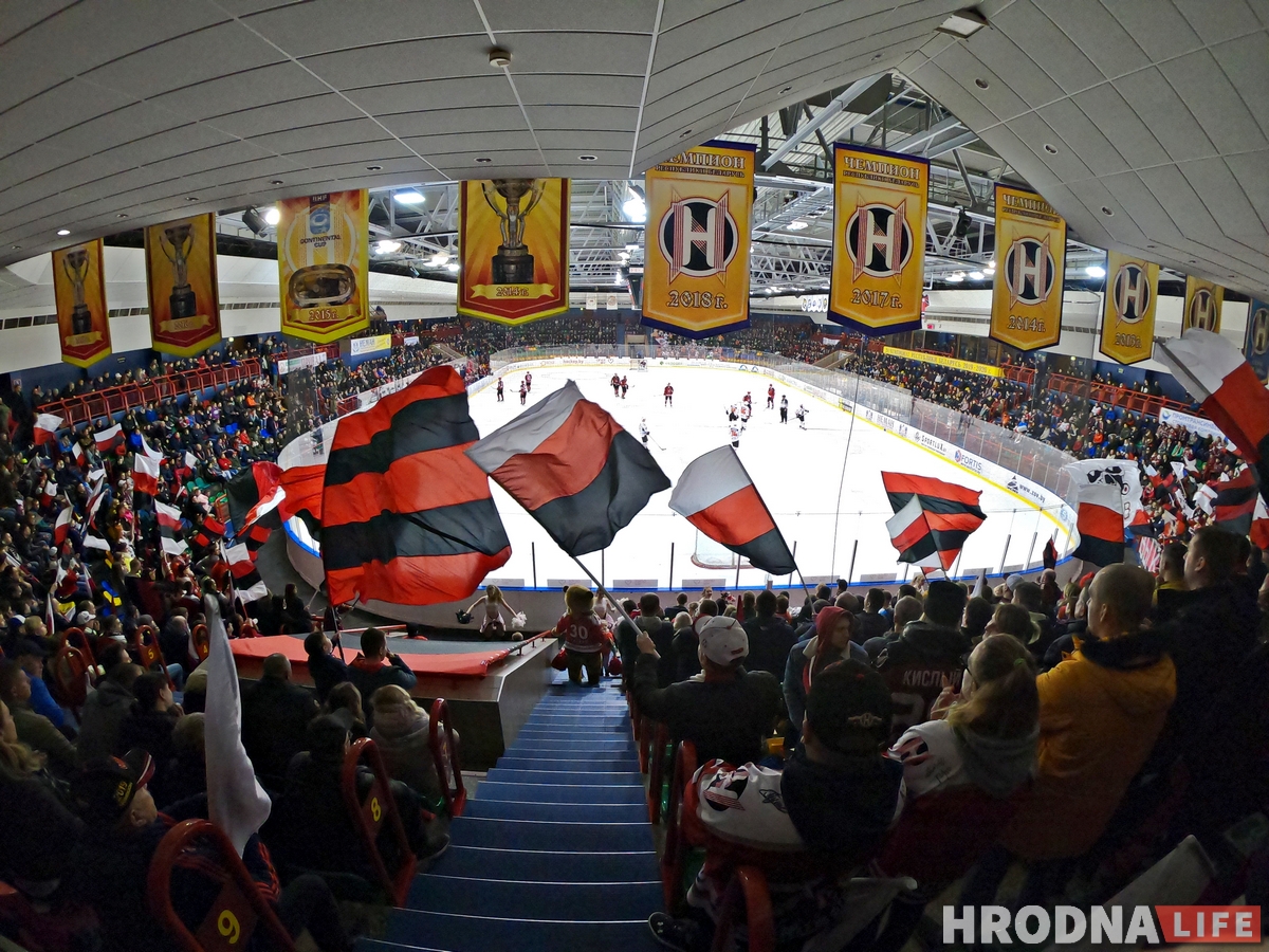 Легіянеры футбольнага "Нёмана" распавялі, як у час пандэміі схадзілі на хакей