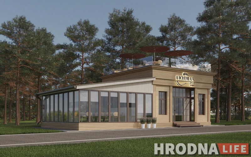 Новая «Поляна» вернётся на старое место в Пышках