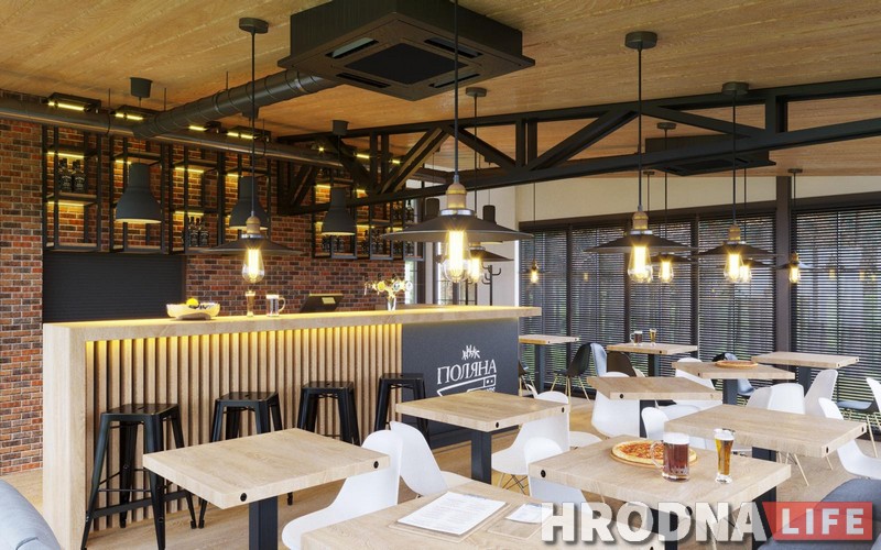 Новая «Поляна» вернётся на старое место в Пышках