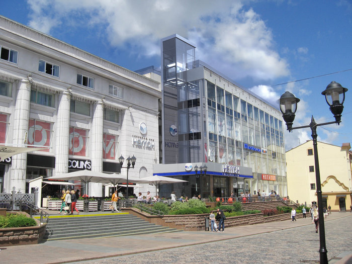 Гандлёвы дом “Нёман” у Гродне выкупіла брэсцкая “Санта”