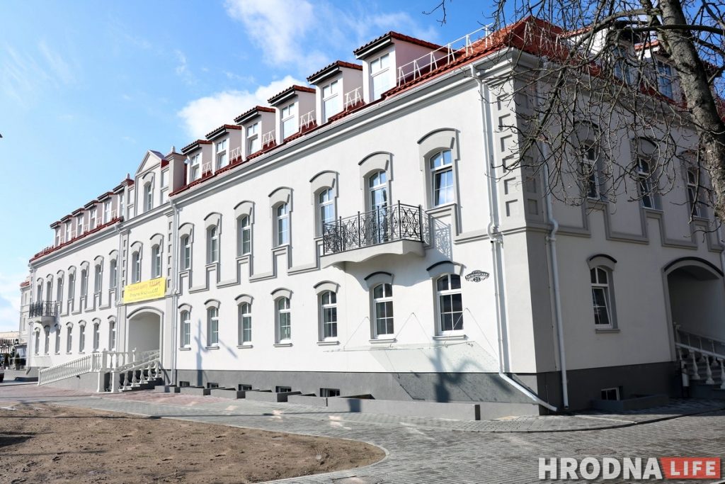 Сямашка адкрывае свой новы "Палац" у цэнтры Гродна