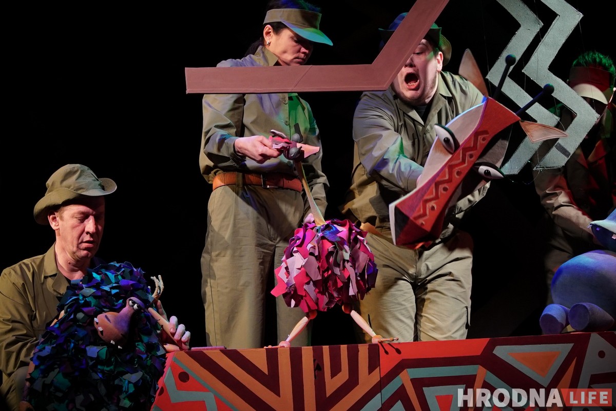 Отправляемся в Африку с кукольным слоном и Аглаей Жюгжда. Театр кукол анонсировал премьеру