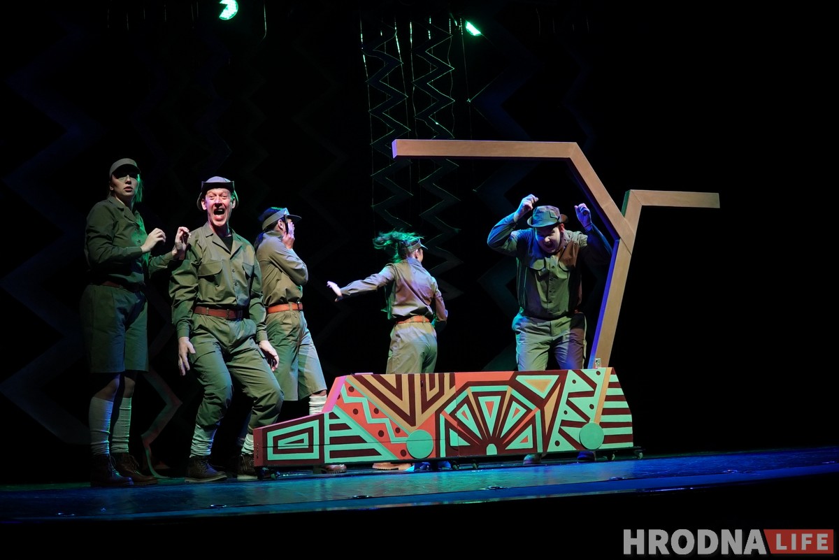 Отправляемся в Африку с кукольным слоном и Аглаей Жюгжда. Театр кукол анонсировал премьеру