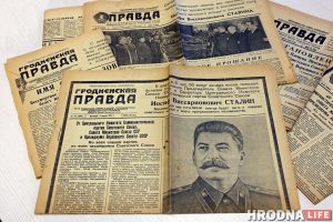 «Думалі, будзе канец свету». Як развітваліся са Сталіным у Гродне «Думалі, будзе канец свету». Як развітваліся са Сталіным у Гродне