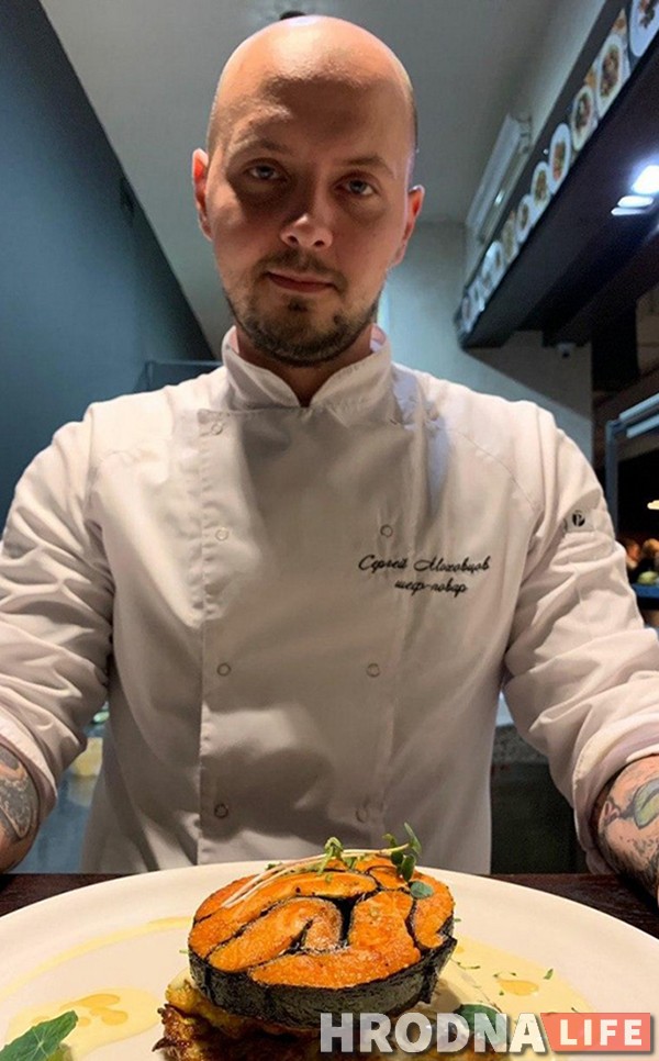 «Кухар у курылцы» і «чалавек з нажом». Шэф з Гродна стаў пісьменнікам і прадставіў першую кнігу «Кухар у курылцы» і «чалавек з нажом». Шэф з Гродна стаў пісьменнікам і прадставіў першую кнігу