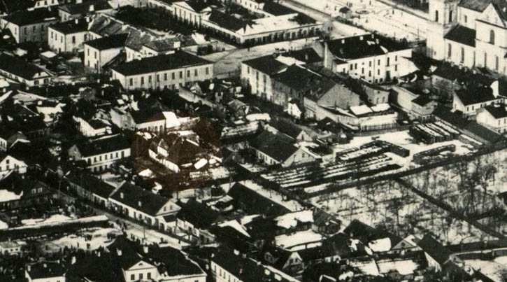 У пошуках страчанага: Шляхецкі дворык у цэнтры Гродна