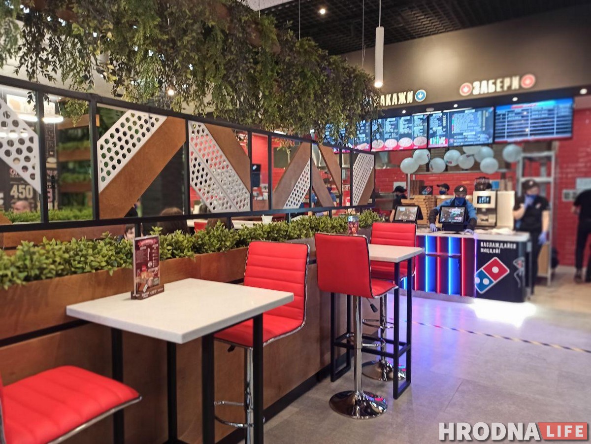 На Девятовке открылась первая в Гродно Domino’s pizza