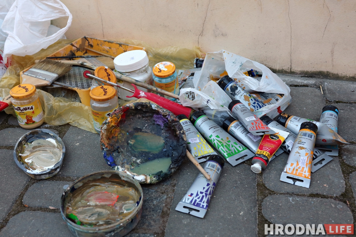 Дворык ABC зноў стане прывабным: там з'явяцца чатыры новыя роспісы Дворык ABC зноў стане прывабным: там з'явяцца чатыры новыя роспісы