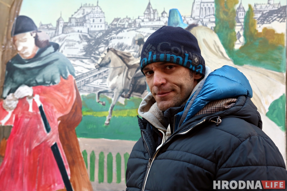 Дворык ABC зноў стане прывабным: там з'явяцца чатыры новыя роспісы Дворык ABC зноў стане прывабным: там з'явяцца чатыры новыя роспісы