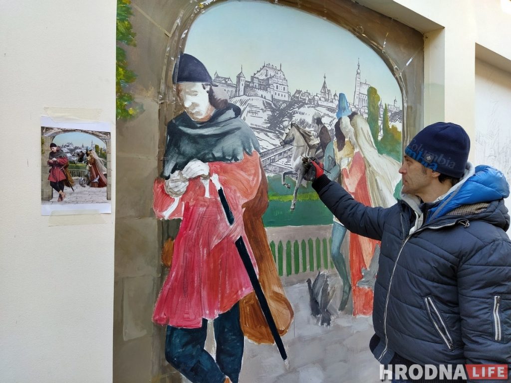 Дворык ABC зноў стане прывабным: там з'явяцца чатыры новыя роспісы