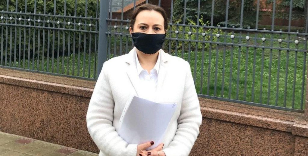 Экс-дэпутатка Канапацкая падала заяву ў Генпракуратуру на міністра аховы здароўя Экс-дэпутатка Канапацкая падала заяву ў Генпракуратуру на міністра аховы здароўя