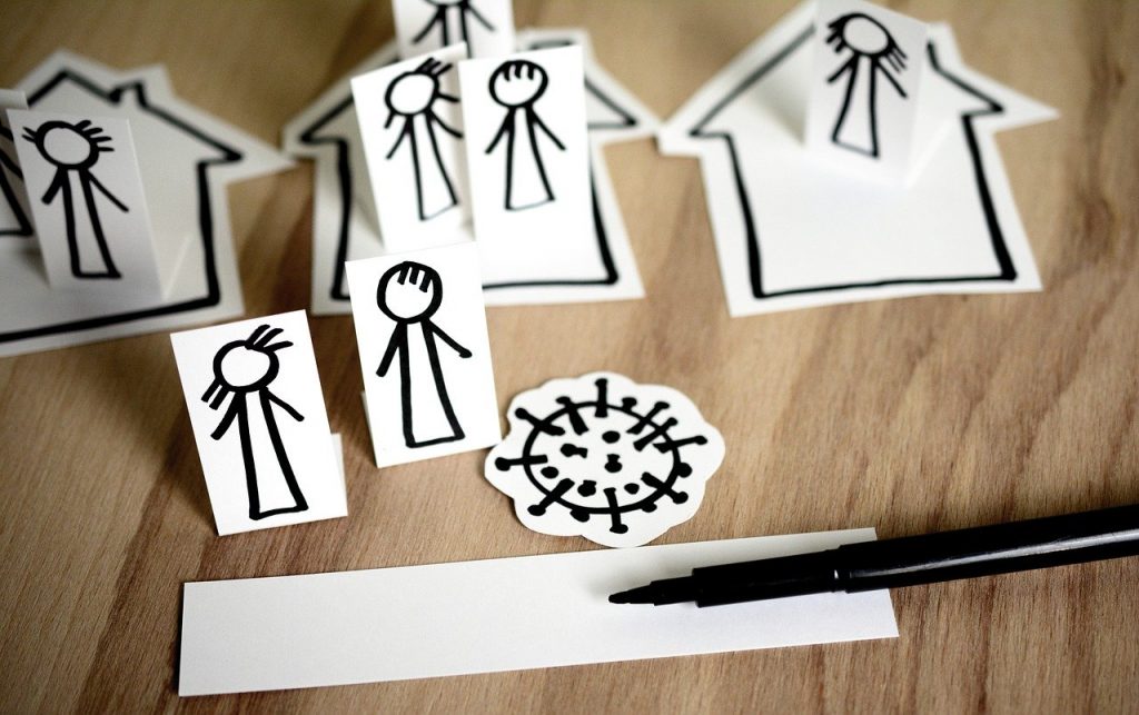 За ўхіленне ад самаізаляцыі і медагляду беларусам пагражае штраф Фота: pixabay.com