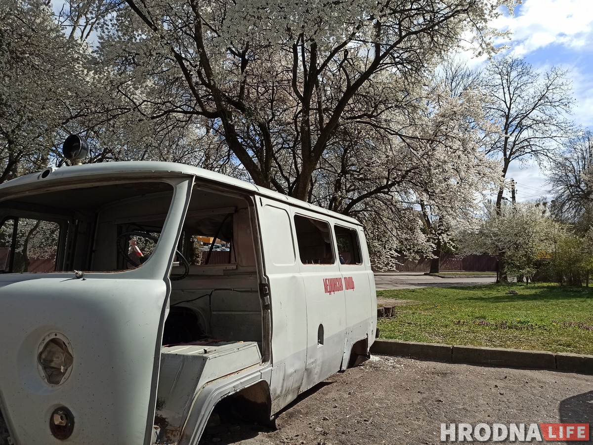 Дзе ў Гродне можна зняць кіно пра каранавірусны постапакаліпсіс (ФОТА)