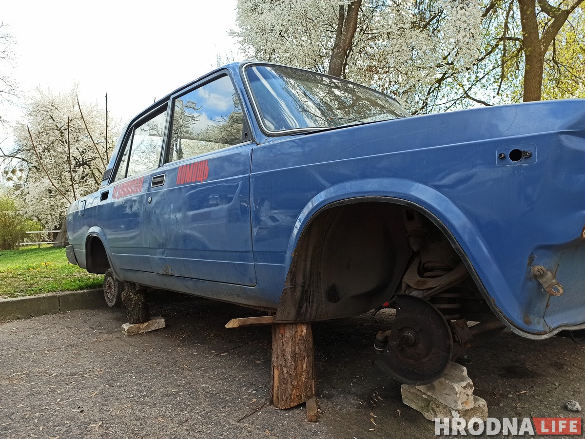 Дзе ў Гродне можна зняць кіно пра каранавірусны постапакаліпсіс (ФОТА)