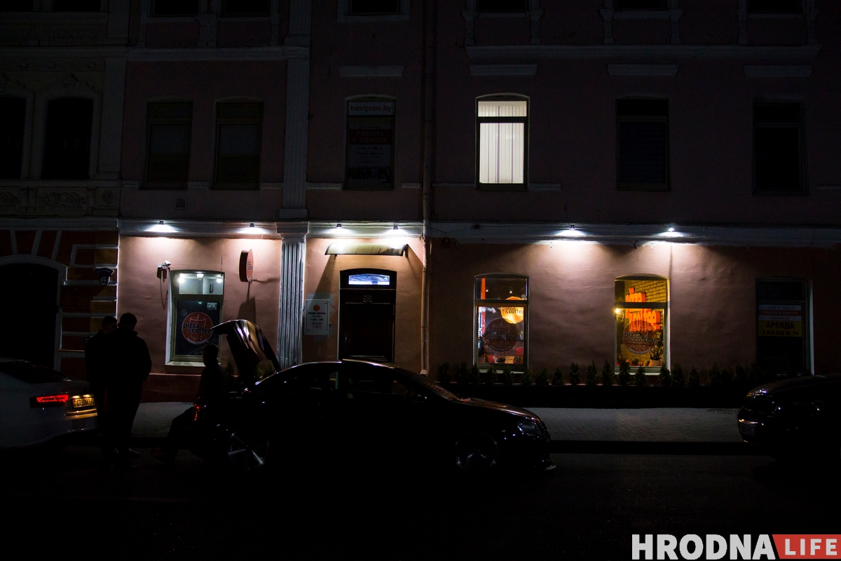 ФОТА: Як выглядае начны Гродна на выхадных у час пандэміі