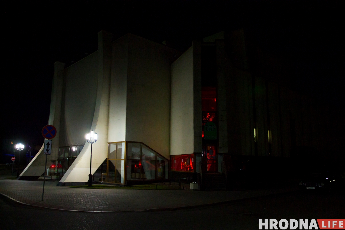 ФОТА: Як выглядае начны Гродна на выхадных у час пандэміі