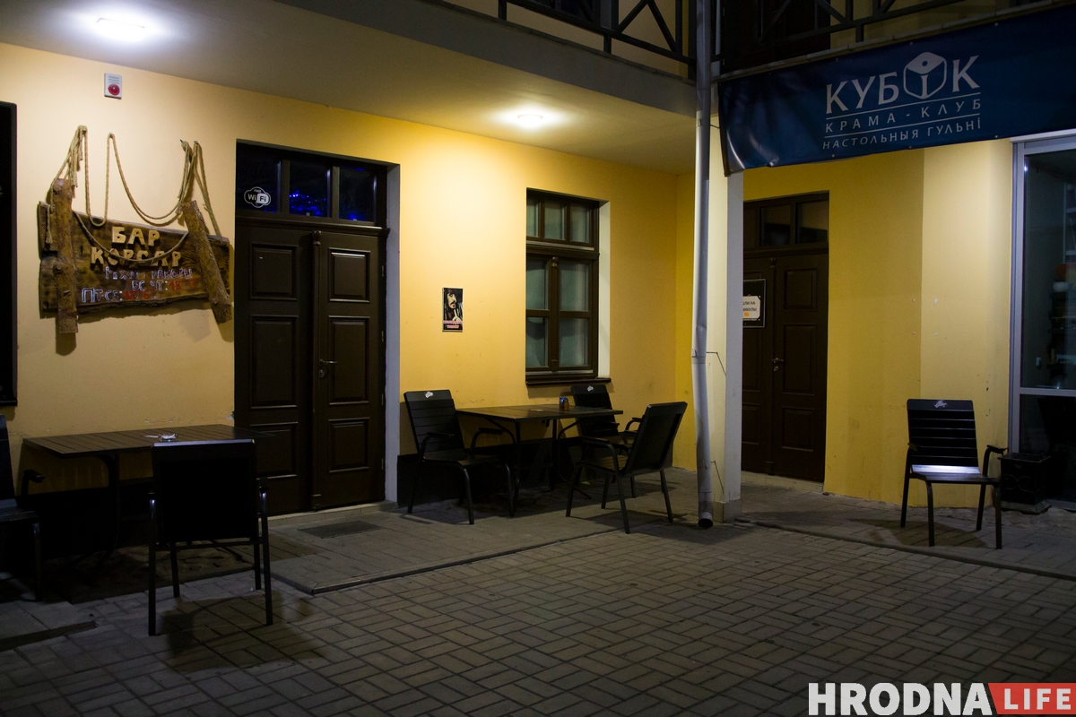 ФОТА: Як выглядае начны Гродна на выхадных у час пандэміі