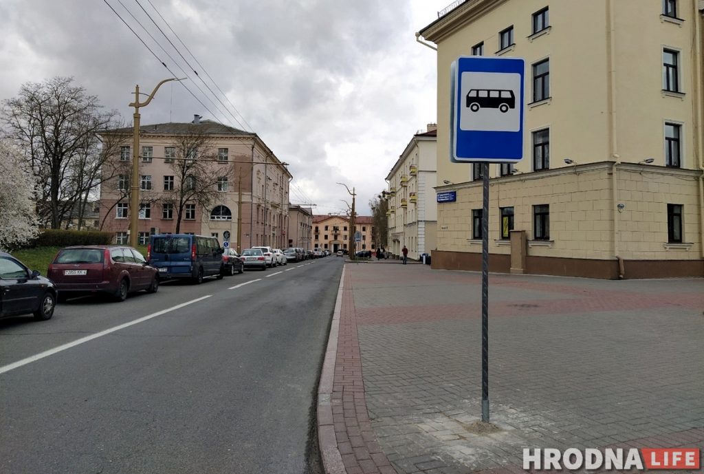 Перанеслі прыпынак "Дом купца Мураўёва". Куды?