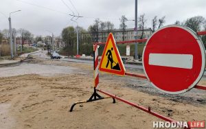 Гродзенец прапануе зрабіць на Віленскай новы прыпынак. Глядзіце, дзе