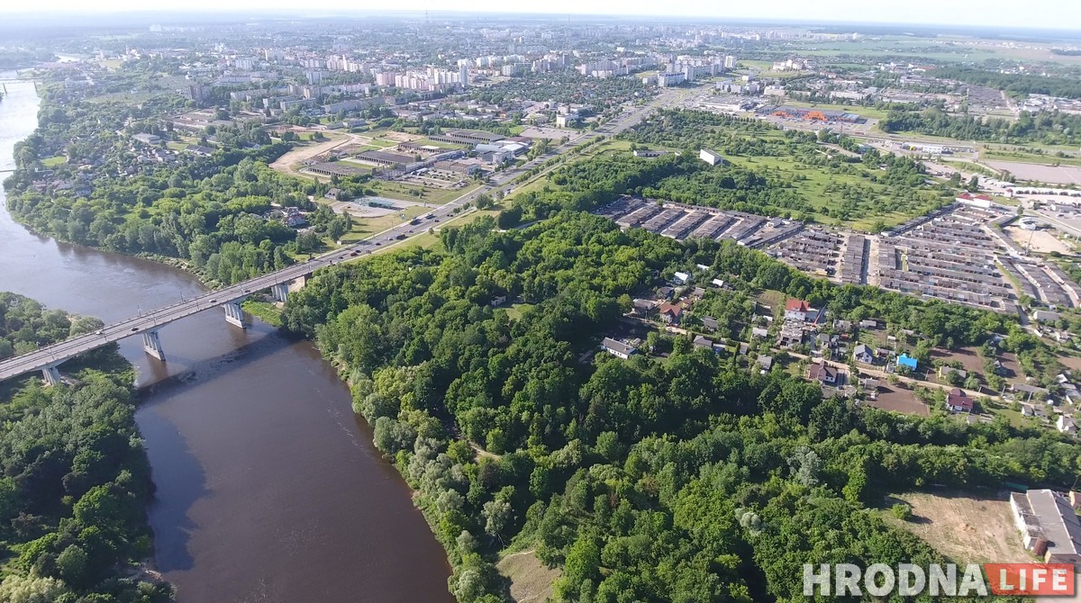 Новы мікрараён з'явіцца ў Гродне. Існуючыя дамы там знясуць Новы мікрараён з'явіцца ў Гродне. Існуючыя дамы там знясуць