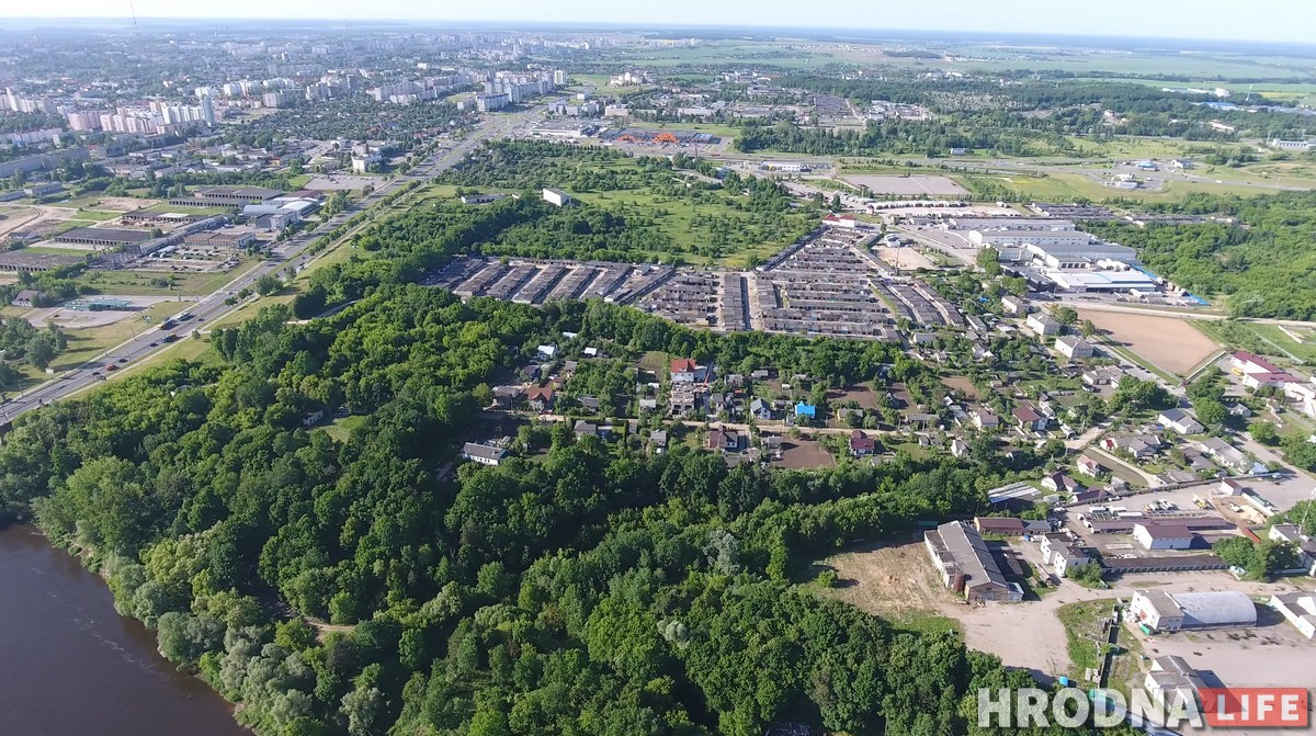 Новы мікрараён з'явіцца ў Гродне. Існуючыя дамы там знясуць Новы мікрараён з'явіцца ў Гродне. Існуючыя дамы там знясуць