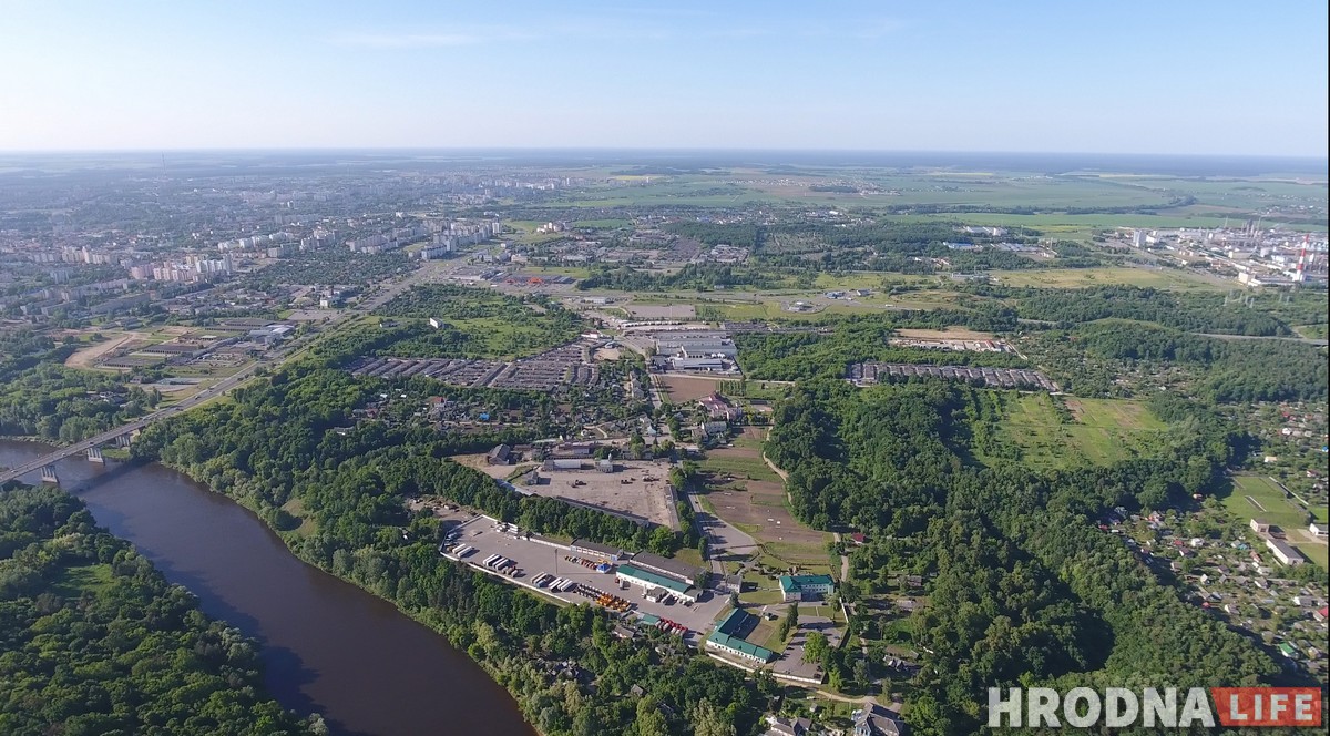 Новы мікрараён з'явіцца ў Гродне. Існуючыя дамы там знясуць Новы мікрараён з'явіцца ў Гродне. Існуючыя дамы там знясуць