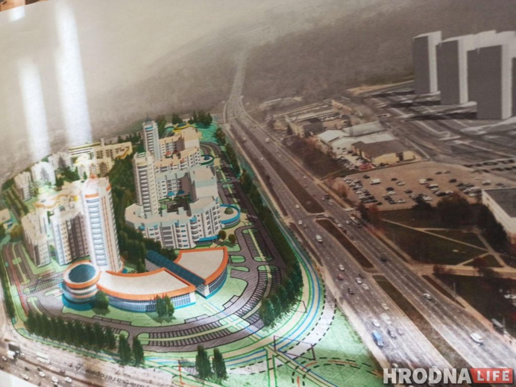 «Там, где стояли глушилки». Архитекторы показали, что построят в гродненской Понемуни