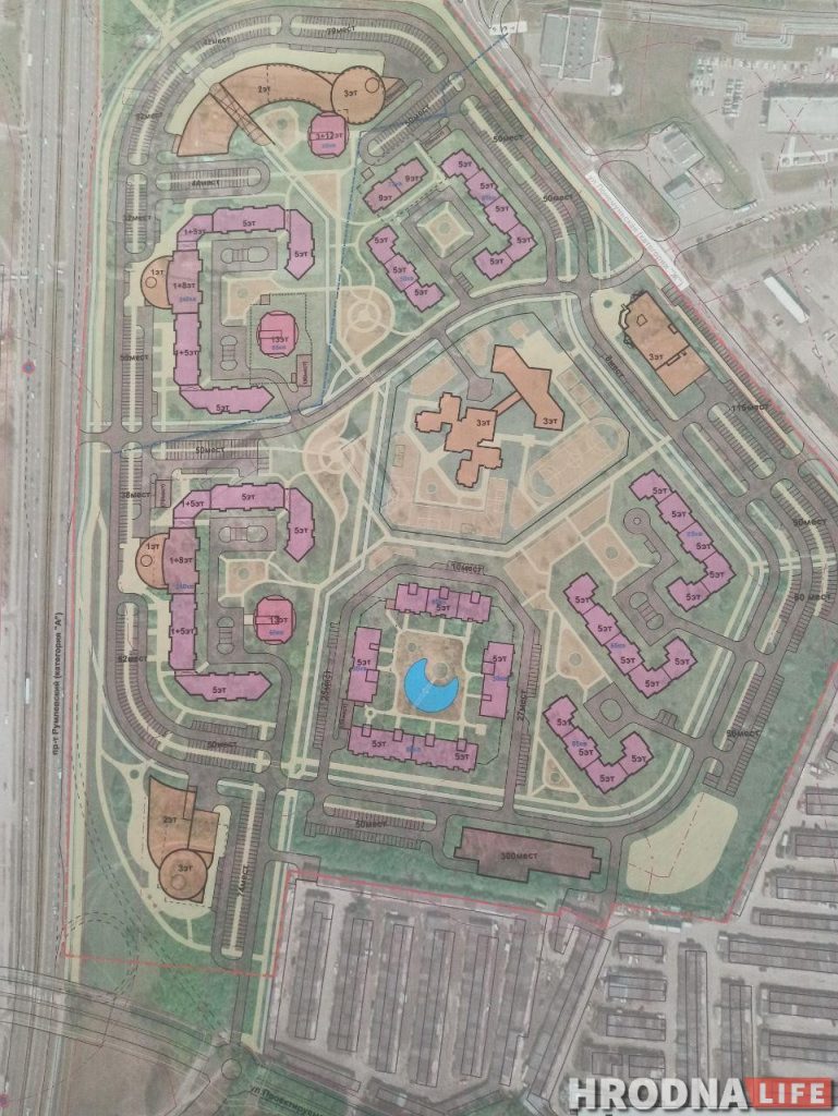 «Там, где стояли глушилки». Архитекторы показали, что построят в гродненской Понемуни