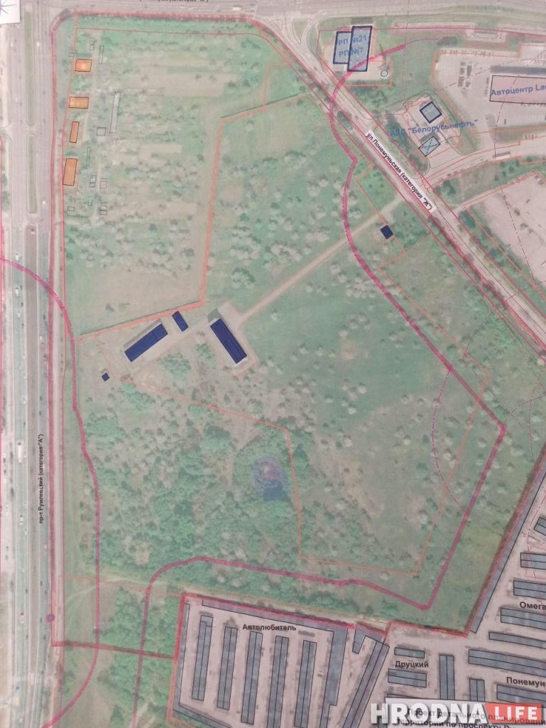 «Там, где стояли глушилки». Архитекторы показали, что построят в гродненской Понемуни