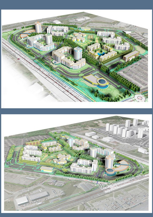 «Там, где стояли глушилки». Архитекторы показали, что построят в гродненской Понемуни