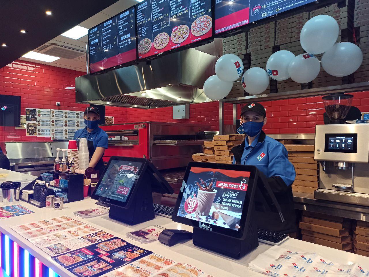 На Девятовке открылась первая в Гродно Domino’s pizza