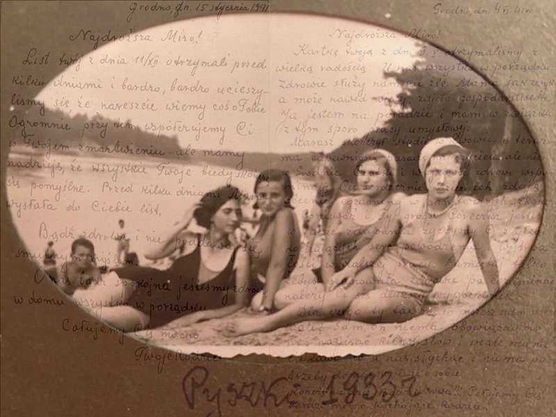 "Бабуля перад смерцю сказала, што яна яўрэйка". У Парыжы знайшлі лісты з Гродна 1930-40-х "Бабуля перад смерцю сказала, што яна яўрэйка". У Парыжы знайшлі лісты з Гродна 1930-40-х