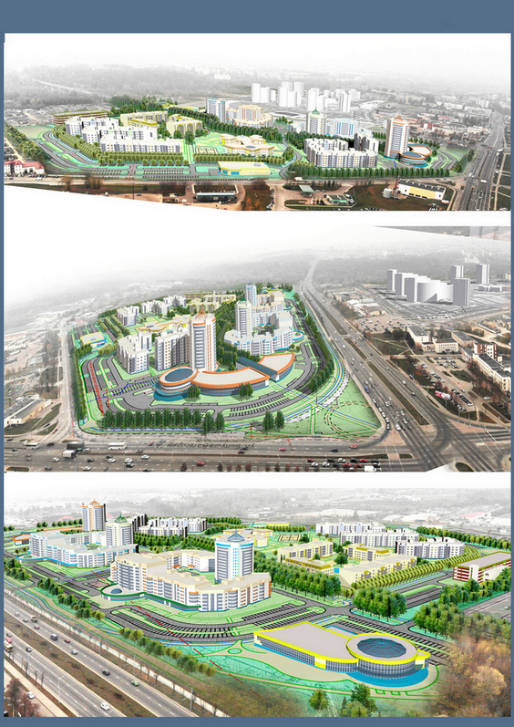 Новы мікрараён з'явіцца ў Гродне. Існуючыя дамы там знясуць Новы мікрараён з'явіцца ў Гродне. Існуючыя дамы там знясуць