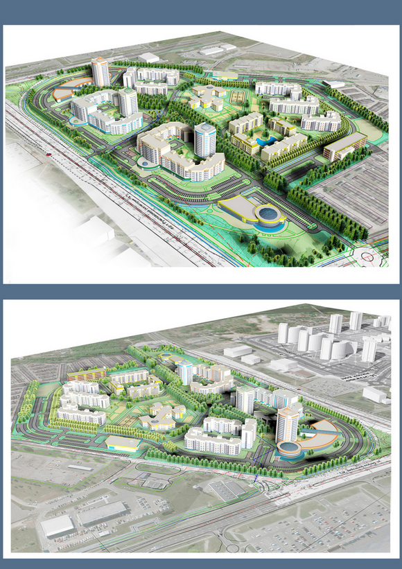 Новы мікрараён з'явіцца ў Гродне. Існуючыя дамы там знясуць Новы мікрараён з'явіцца ў Гродне. Існуючыя дамы там знясуць