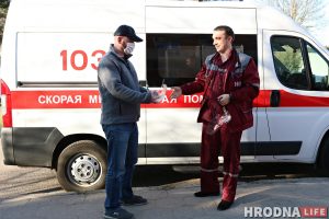 А1 адкрыў кароткія дабрачынныя нумары для дапамогі медыкам у барацьбе з COVID-19