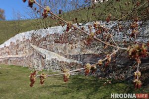 Новая фотазона з'явілася ў Гродне паміж Новым замкам і драмтэатрам