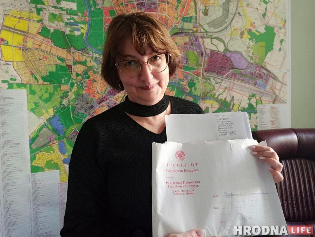 Прэзідэнт скарэктаваў генеральны план Гродна Вольга Барэйка і генплан Гродна