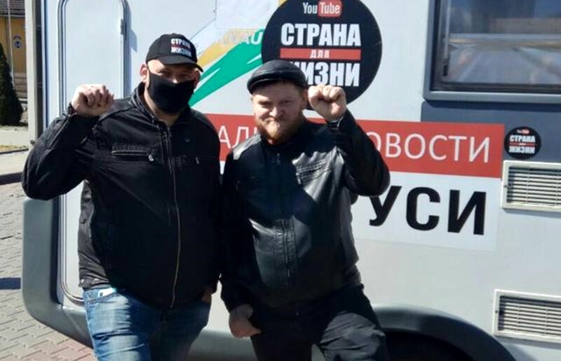 "Лёс вярнуў у родны горад". Як гродзенец Яўген стаў актывістам і сеў на пяць сутак "Лёс вярнуў у родны горад". Як гродзенец Яўген стаў актывістам і сеў на пяць сутак