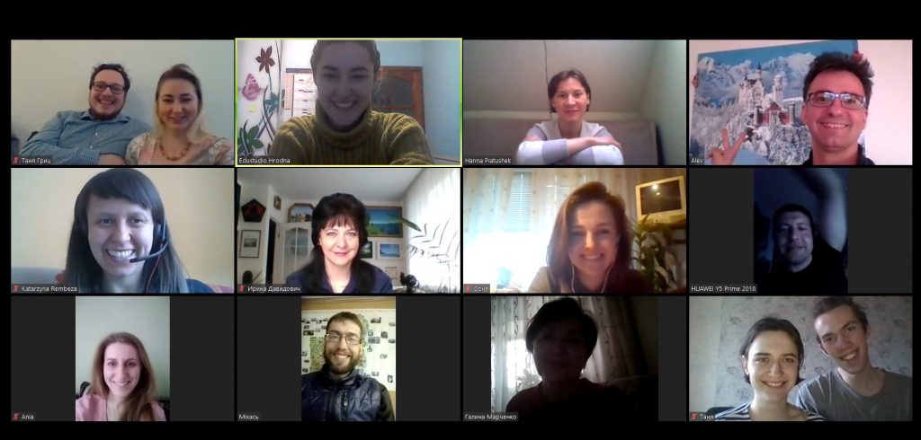 Попрактиковать языки на самоизоляции: в Гродно проведут Tandem evenings