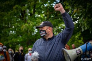 МУС пракаментавала затрыманне Ціханоўскага: заведзена крымінальная справа