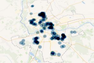 карта коронавируса гродно