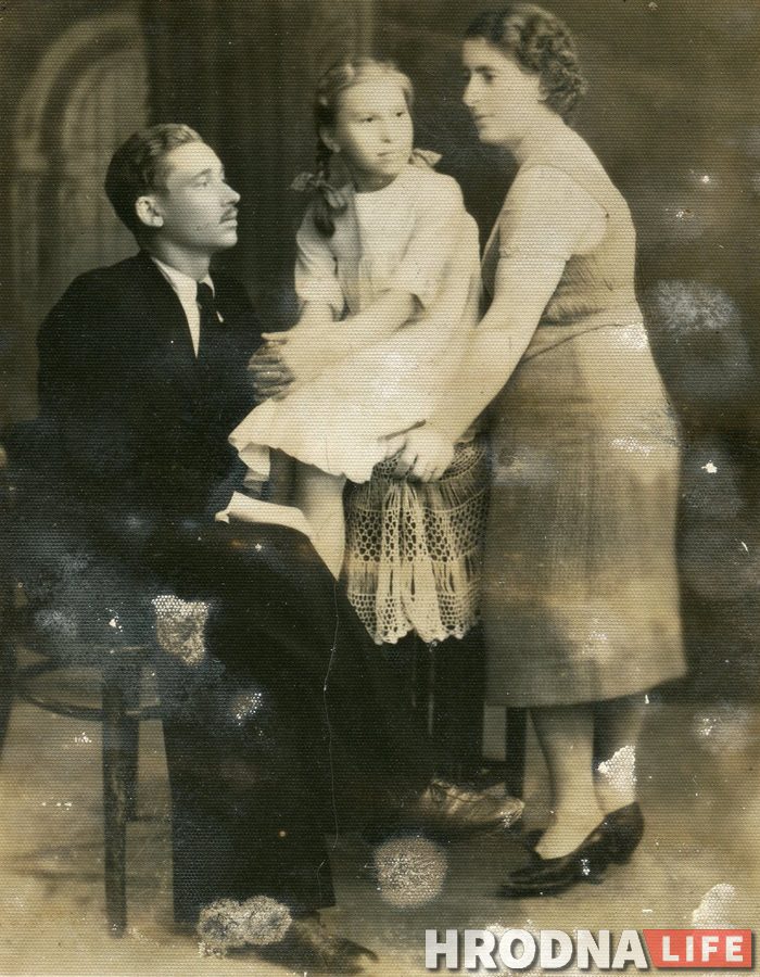 "Бацька ведаў 8 моў, жылі ў шыкоўнай кватэры". 90-гадовая Леакадзія Міцкевіч пра жыццё ў Гродне 1930-40-х