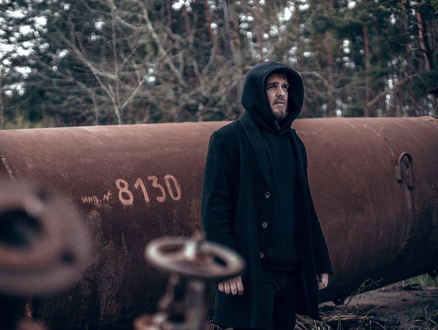 Бывший вокалист группы Dzieciuki создал свой проект и выпустил клип