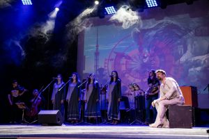 рок-фолк опера «Чарадзей»