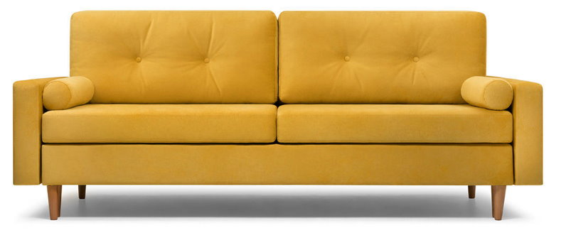 Прямой диван для комфортного отдыха: особенности мебели, виды, советы по выбору