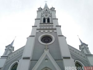 Гадзіннік на гродзенскай кірсе з'явіцца летам. Алтар прывязуць з Германіі, калі не перашкодзіць пандэмія