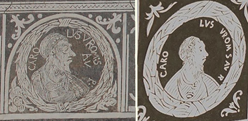 Фотафакт: На сграфіта над брамай Старога замка ў Гродне мастак цалкам зблытаў подпіс да партрэта